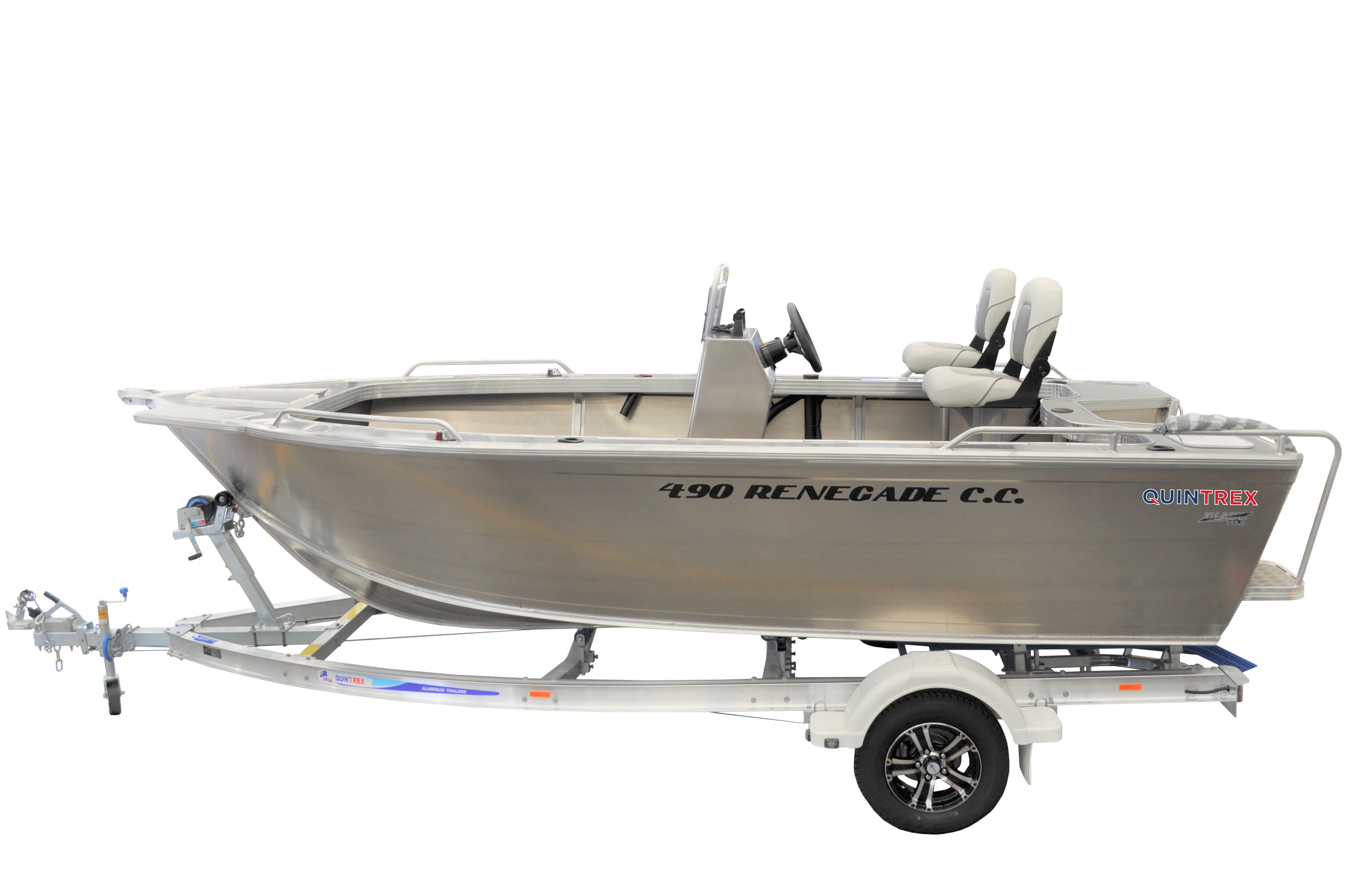Quintrex 440 Renegade SC Aluminium Boat Range